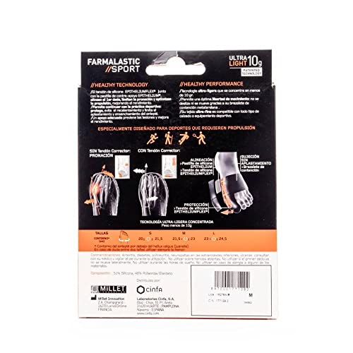 FARMALASTIC   FARMALAST SPORT CORRE JUANE TM