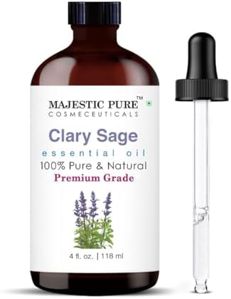 Majestic Pure Essential Oil with Glass Dropper - 100% Pure and Na...