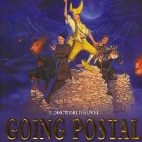 Discworld 33 - Going Postal by Terry Pratchett - 04 of 11 Episodes