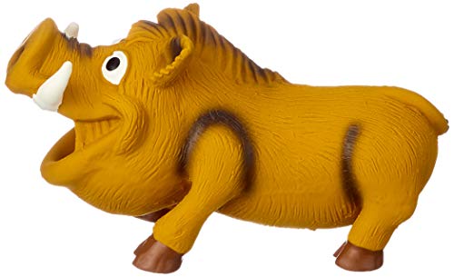 Nobby Latex Wildschwein für Hunde, 17 cm, 1 Stück