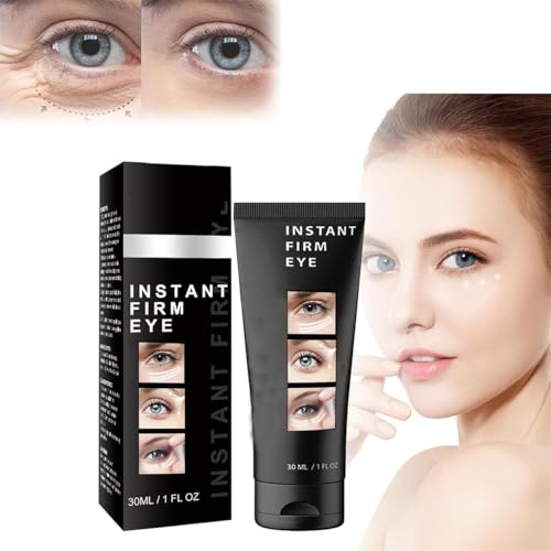 Berbax Instant Firm Eye Tightening Cream Berbax Instant Firm Eye Cream Instant Firm Eye Tightener Eye Firming Cream Tightening Lifting Sagging Skin for Puffiness And Bags Under Eyes (1 Pcs)