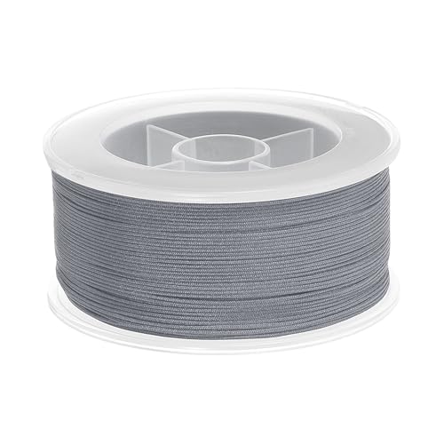 Cordón de nylon para pulseras en carrete de 109 yardas para artesanías hechas a mano 2