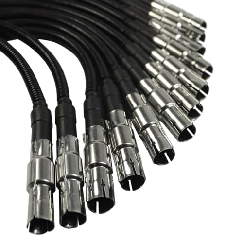 Cables de bujías 12PC compatibles con Clase E y C E320 C240 W203 5
