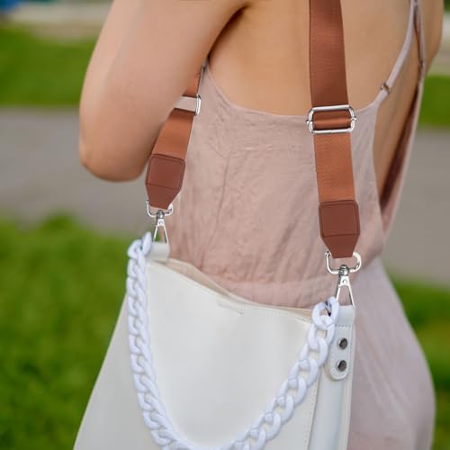 Image of Purse Straps Replacement Crossbody 1.5 inch Wide Purse Strap Shoulder Straps for Bags Handbags Sports Canvas Camera Bag