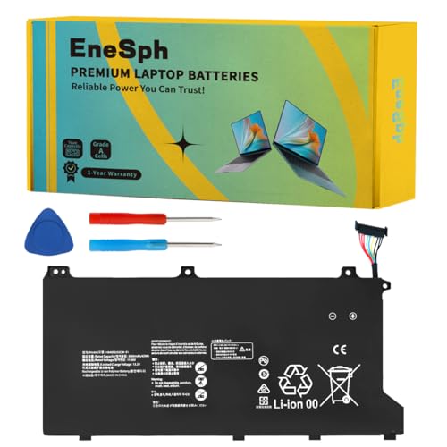 Batterie HB4692J5ECW-31 à haute capacité pour Huawei MateBook D 15 2021