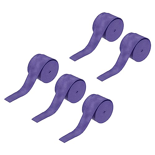 Bande antidérapante percussion batterie violette lot de 5 grip baguette 25mm