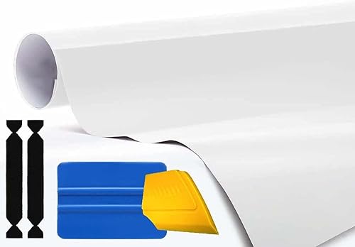 Miniatura 2 de 3M Rollo de vinilo para automóvil (negro satinado, 6 pulgadas x 5 pies)