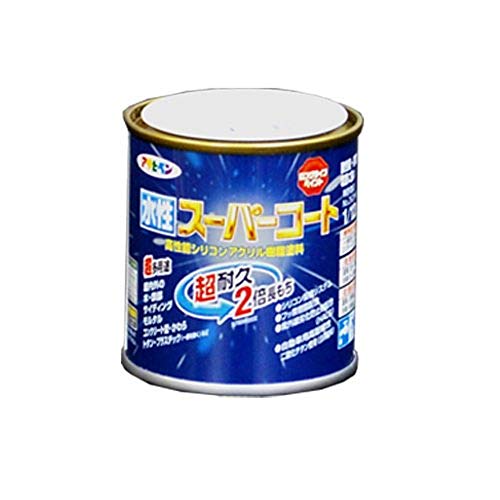 アサヒペン ペンキ 水性スーパーコート 水性多用途 ソフトオーカー 1/12L