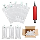 200 Stück Luftpolsterkissen, 20cm * 10cm Verpackungschips luftpolster eignen sich für Expresslieferungen, Gepäcktransport und zum Polstern zerbrechlicher Gegenstände während des Transports