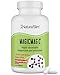 NaturalSlim Anti Stress Magnesium Capsules - Pure Magnesium Citrate Plus Potassium - Natural Aid to a Slow Metabolism, Muscle Relaxation & Sleeping Difficulties - 500 mg - 100 Count (Solo Pack)