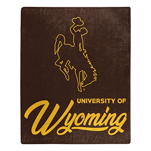 Northwest NCAA Unisex-Adult Raschel Throw Blanket