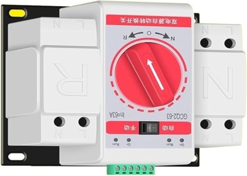 Commutateur de transfert automatique pour résoudre les coupures de courant avec veille 4p