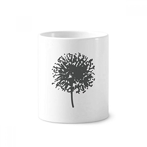 Porte-brosse à dents pissenlit en céramique, idée cadeau déco originale