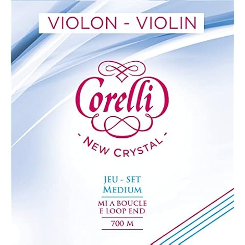 Cordes Violon Corelli Crystal 700M Cover