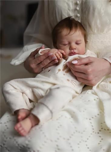 Zero Pam Bebe Reborn Fille Silicone Plein Corps 50CM Poupée Reborn Realiste Bébé Reborn Silicone...