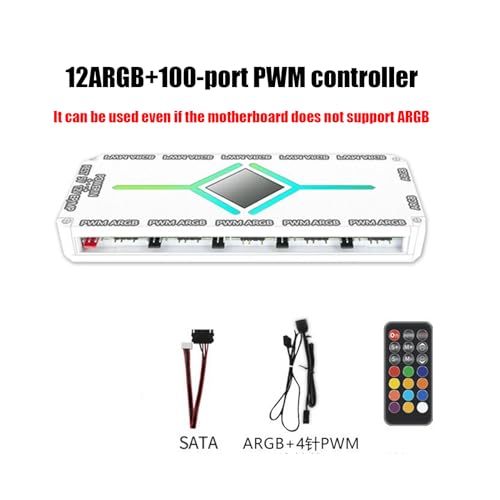 Controlador ARGB y divisor PWM magnético para eliminar cables sueltos en el chasis 6