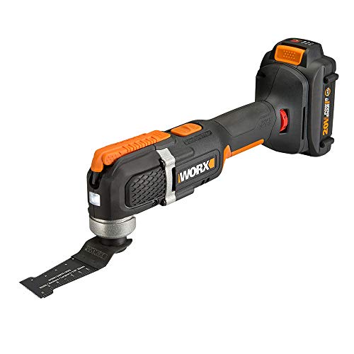Worx WX696L 20V Power Share Sonicrafter Cordless Oscillating Multi-Tool 20V Cordless Oscillating Multi-Tool(Battery & Charger Included)