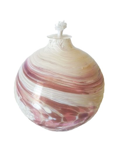 Oberstdorfer Glashütte Lampada ad Olio, Lampada a