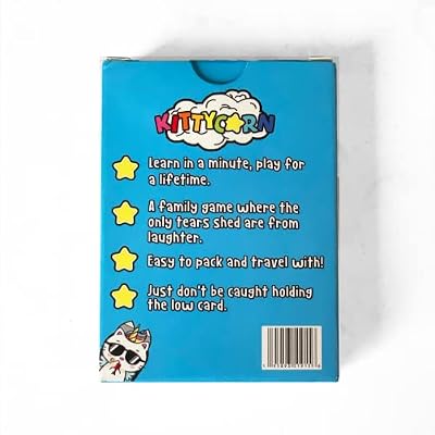 Kittycorn Card Game