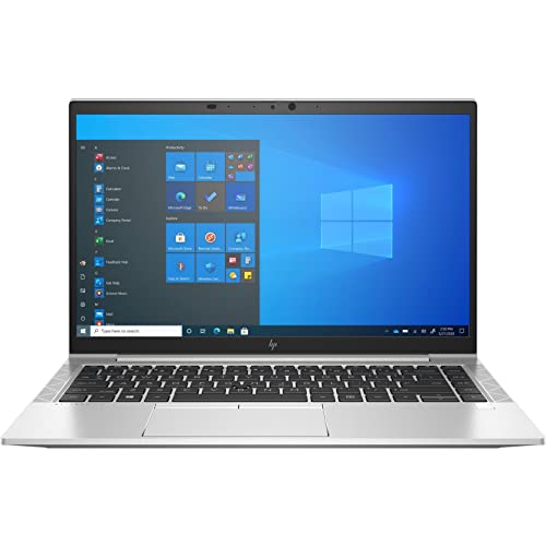Image of HP EliteBook 845 G8 14 inch Notebook - Full HD - 1920 x 1080 - AMD Ryzen 5 PRO 5650U Hexa-core (6 Core) 2.30 GHz - 16 GB RAM - 512 GB SSD