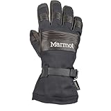 Marmot Erwachsene Handschuhe Ultimate Ski, Black, XS,...