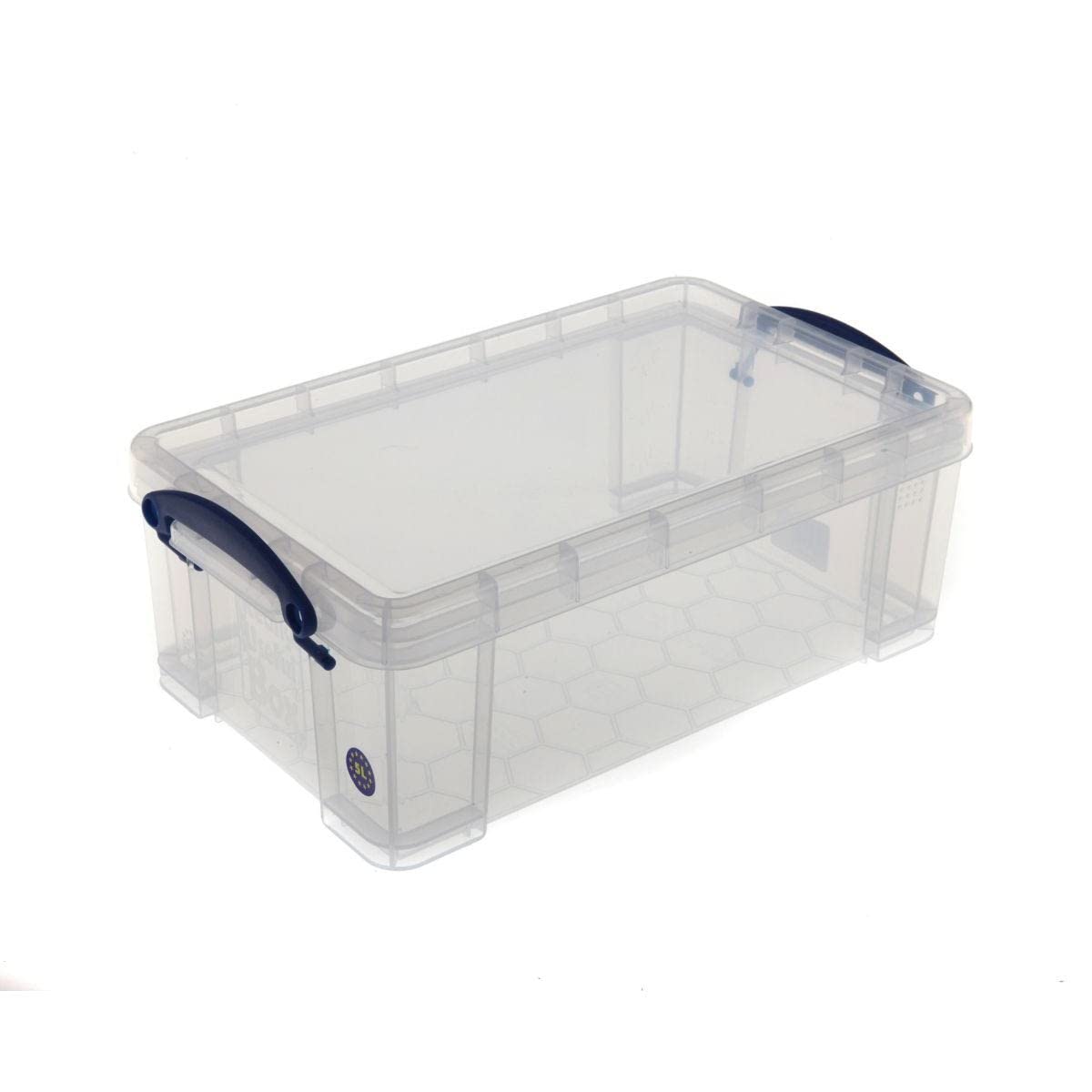 Really Useful Plastic Storage Box 5 Litre