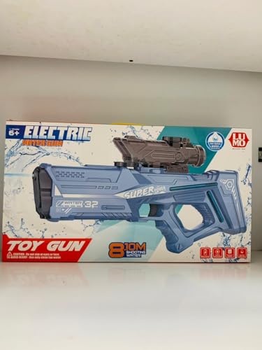 Image of EUPHORIA Toys Holi Water New Electric Water Gun Toys Bursts Children's High-Pressure Strong Charging Energy Water Automatic Water Spray Children's Toy Gun