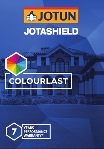 Image of Jotun Jotashield ColourLast Matt Ultimate UV Protection & Long-Lasting Exterior Paint - 4L (White)