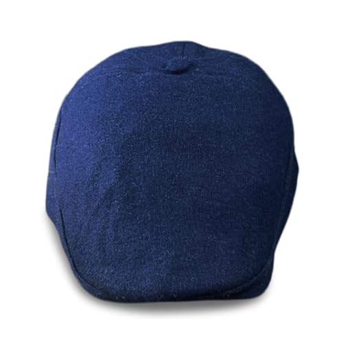 The Original Boston Scally Cap - Solid 5 Panel - Navy, Medium/Large (58cm) - Image 2