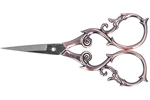 Vintage European Gothic Blossom Scissors