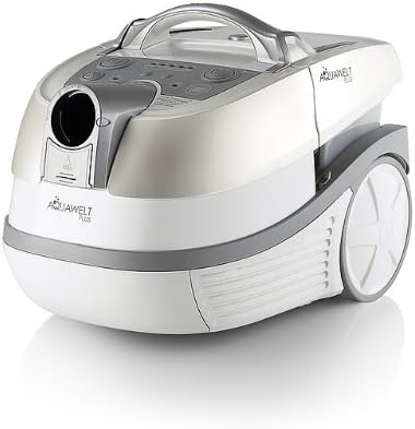 Zelmer 7920 Cylinder Vacuum Cleaner 3L Vacuum 1500 W Silver, White – (Cylinder Vacuum, Dry & Wet, Home, Silver, White, HEPA, Water, Dust Bag)