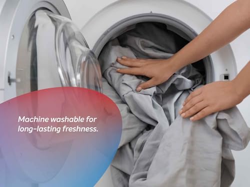 Image of Sleepwell Shield Mattress Protector | Terry Fabric | 100% Waterproof Protection | Elastic Corners | Neem Fresche | Breathable | Hypoallergenic | Machine Washable | Long Lasting Freshness | 75 x 60