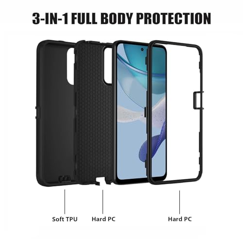 Coque Motorola Moto G 5G 2024 de protection résistante - 4
