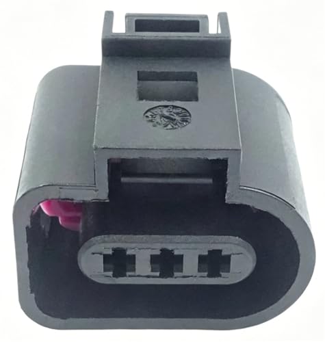 Conector 3 pines coche 1J0973803 enchufe sensor temperatura y válvula deflación