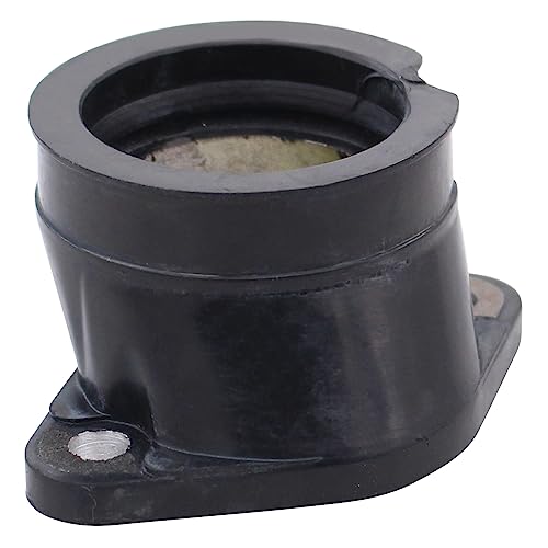 Vergaser Ansaugstutzen Satz Ansaugkrümmer Ansauggummi Motorrad Ansaugmanschette Vergasermanschetten Schnittstellenadapter mit Dichtung O-Ring für Kawasaki Z750 GT 750 ZR750 ZR7 ZR 7 S ZR7S Zephyr 750