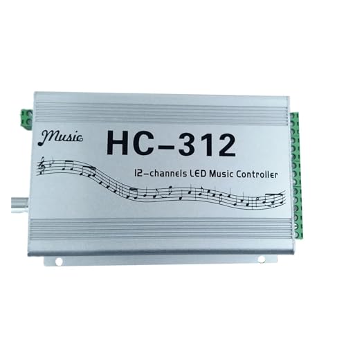 Contrôleur LED musique HC312 pour l'ambiance lumineuse de votre voiture