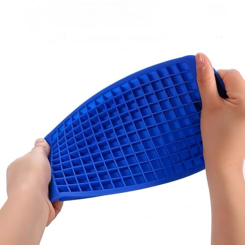 Molde de silicona para 160 cubos de hielo miniatura 7