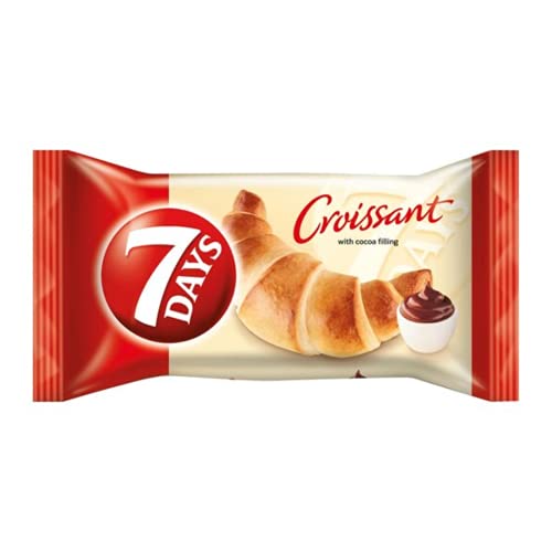 Croissant de 7 días con relleno de cacao 20x 60gr
