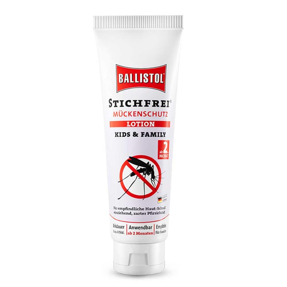 F. W. Klever Pflegemittel Mückenschutz Ballistol Stichfrei Kids, 26816