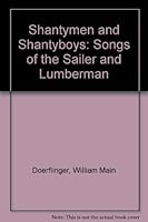 Shantymen and Shantyboys B000OKI10C Book Cover