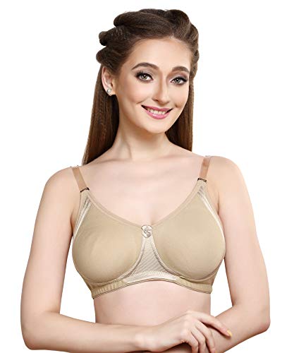 Image of Libra Side Support Full Coverage D Cup T Shirt Bra