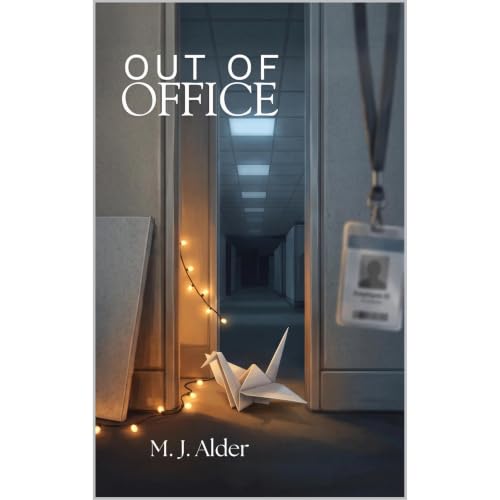 Out of Office Audiolibro Por M. J. Alder arte de portada