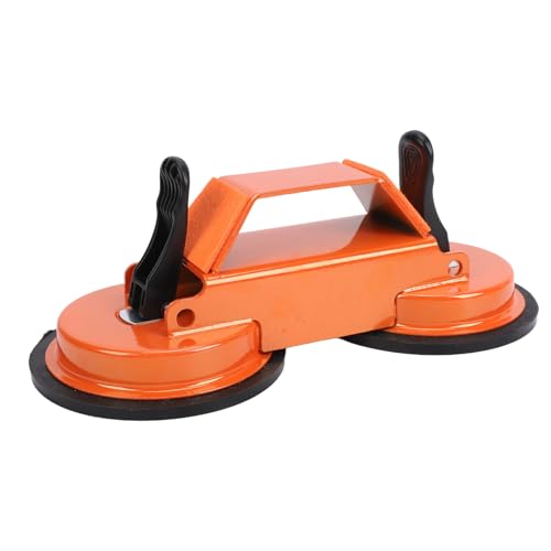 Fijador de huecos para pisos de madera con ventosa doble de 70 kg y 118 mm 6