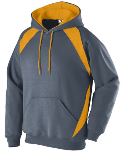 Image of Augusta Sportswear Unisex-Adult Hooded Taffeta Jacket /Fleece Lined