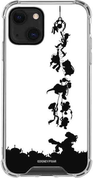 Skinit Clear Phone Case Compatible with iPhone 13 Mini - Officially Licensed Disney Toy Story The Claw Design