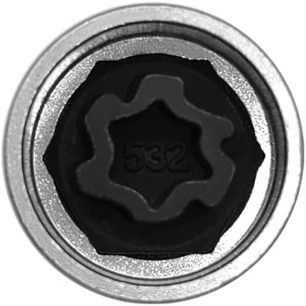 Ap;S Security Aster Anti Theft Car Locking Wheel Nut Bolt Key For BW INI Cooper One 62