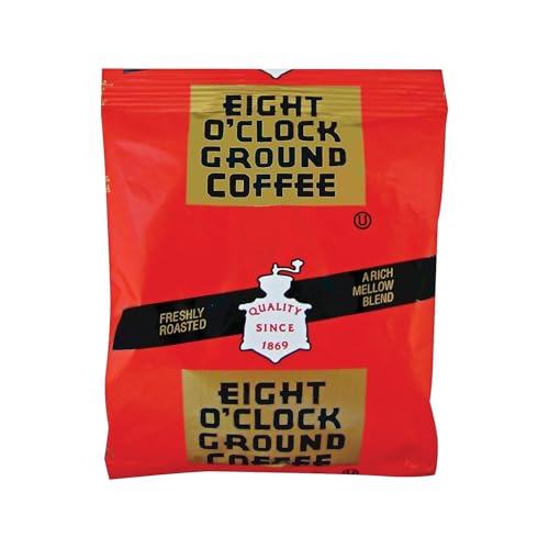 Eight O'Clock Ground Coffee Fraction Packs 1.5oz