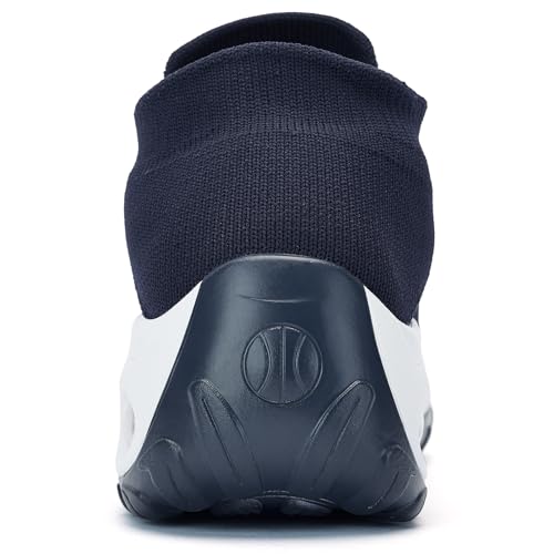 Image of Slow Man Women's Walking Shoes Sock Sneakers - Mesh Slip On Air Cushion Lady Girls Modern Jazz Dance Easy Shoes Platform Loafers