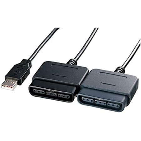 サンワサプライ USBゲームパッドコンバータ JY-PSUAD21