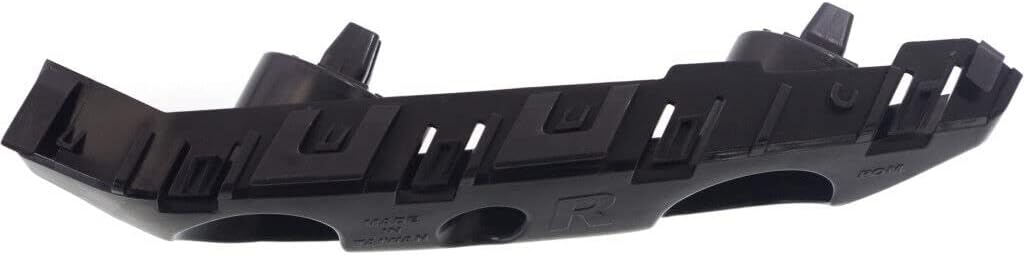 DAT AUTO PARTS Front Left Bumper Bracket Fits 2014-2019 Nissan Versa | Driver Side, Note, Cover Support, Black Textured Plastic, Replaces NI1032109